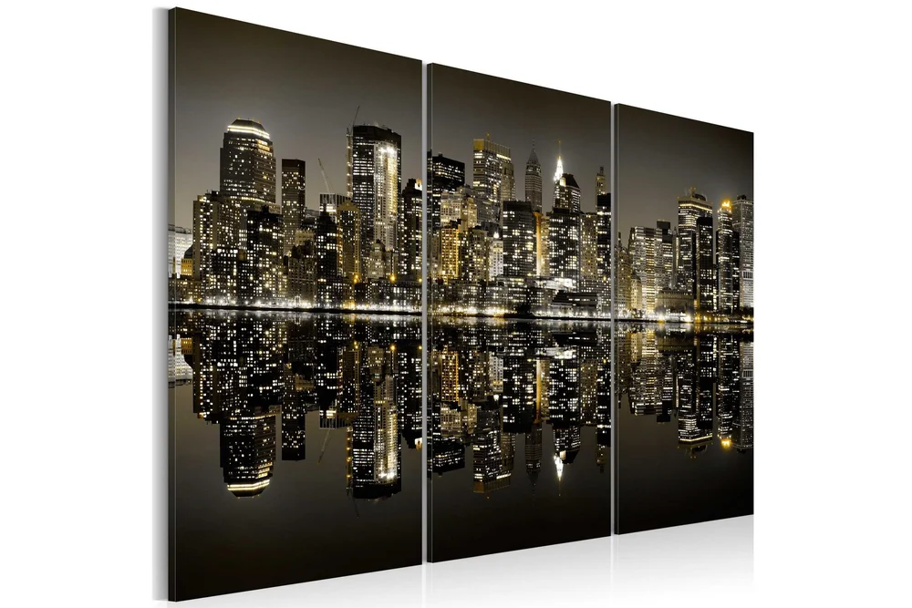 Bilde Golden New York 90x60 v:9179038