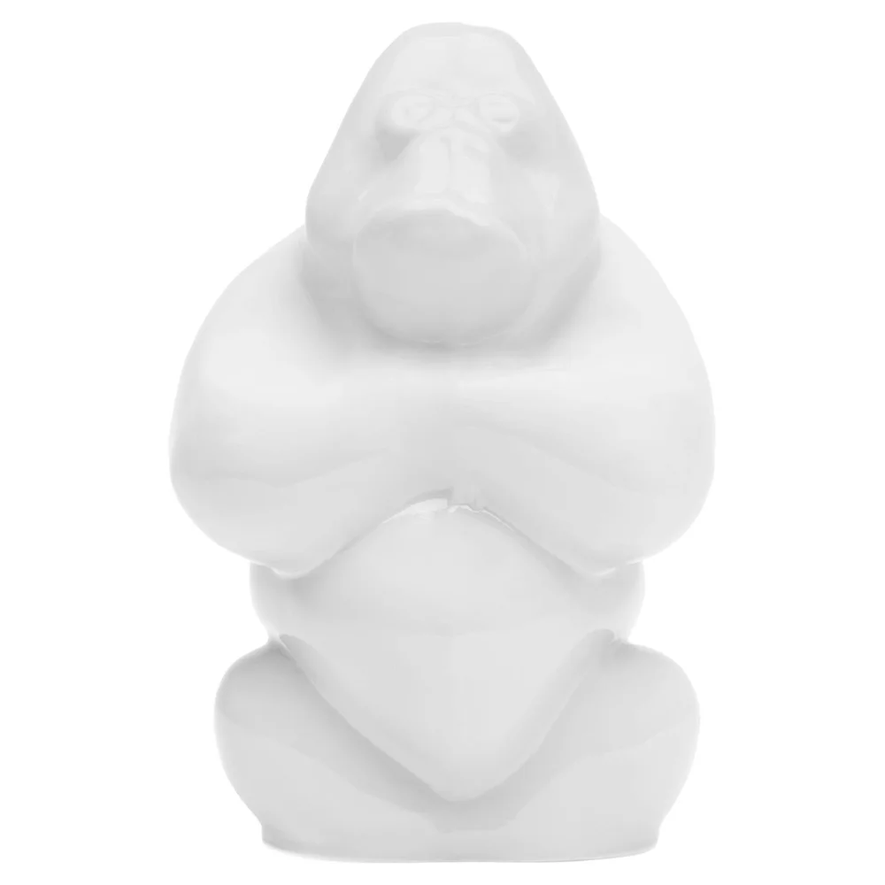 My Wide Life Skulptur Gabba Gabba Hey 12 cm, Cloudy White v:5685008