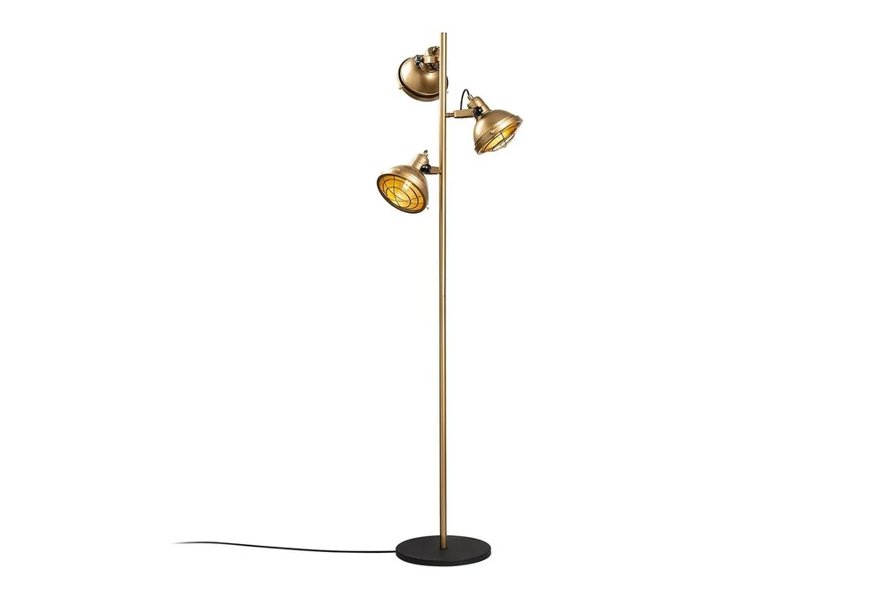 Gulvlampe Desten Gull v:9104543 Gulvlampe Desten Gull v:9104543
