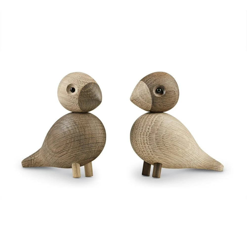Kay Bojesen Lovebirds, 2-pk v:8160806 Kay Bojesen Lovebirds, 2-pk v:8160806