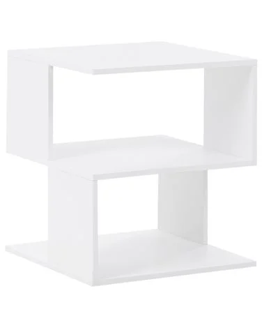 Nattbord BAEUVAL Hvit v:6709226