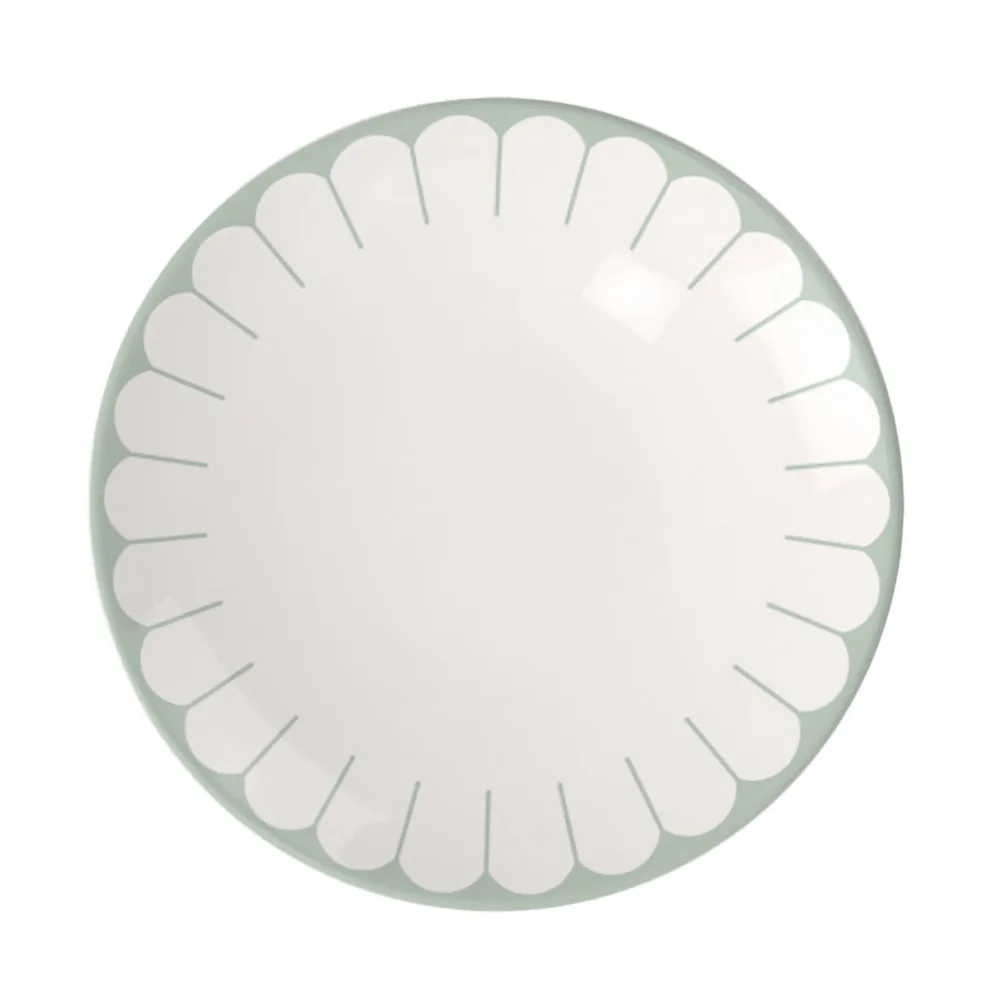 Fleur tallerken Ø21 cm v:9150746