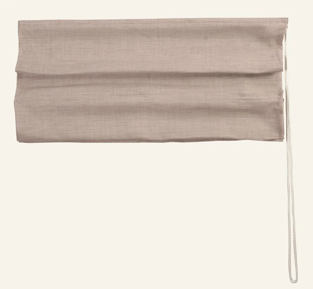 Liftgardin beige – 120×140 cm v:7645197