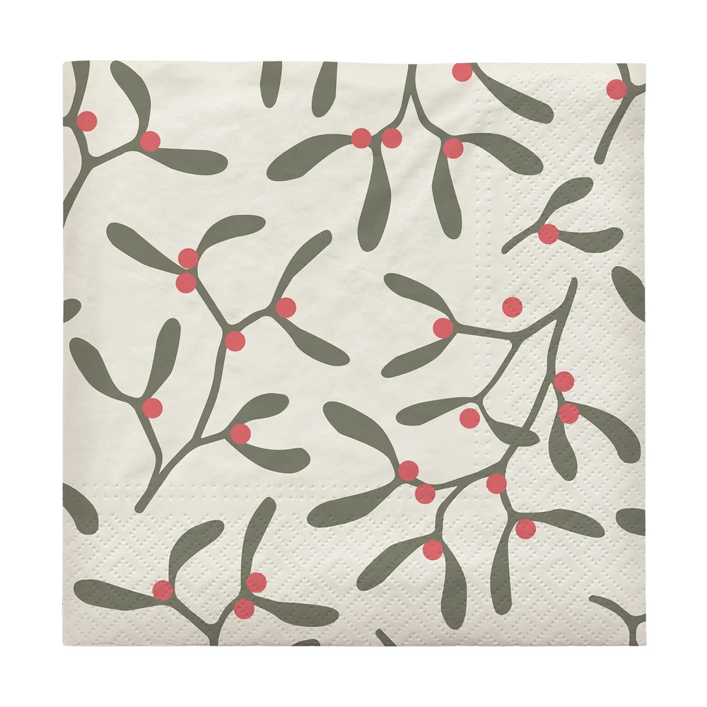 Mistel pappserviett 33x33 cm 20-pakning v:138304