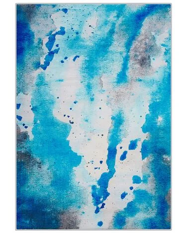 Teppe BOZAT Blå 160 x 230 cm v:3015966