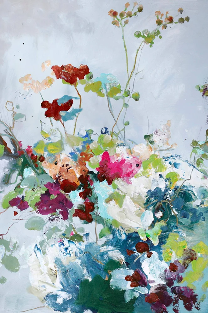 Bilde Abstract Floral 1 – Flerfarget – Dekor | m v:3583187