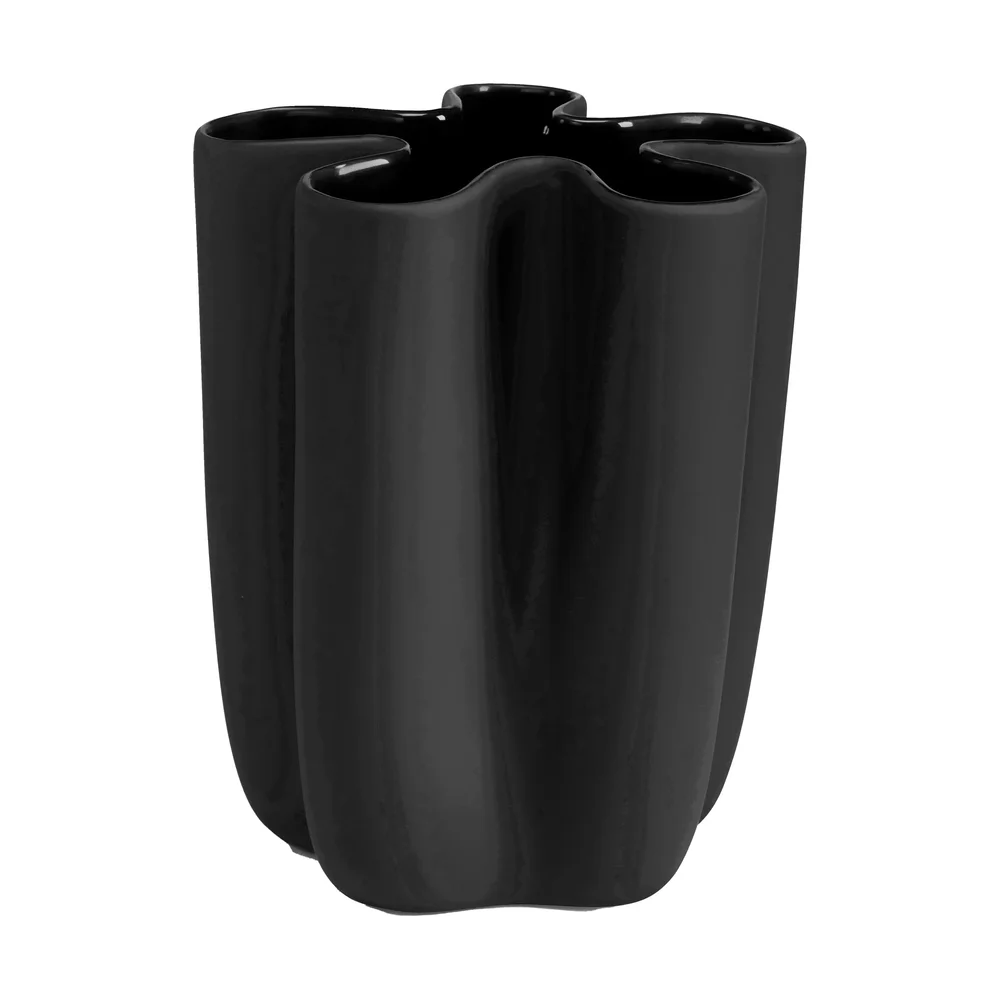 Tulipa vase black v:132014