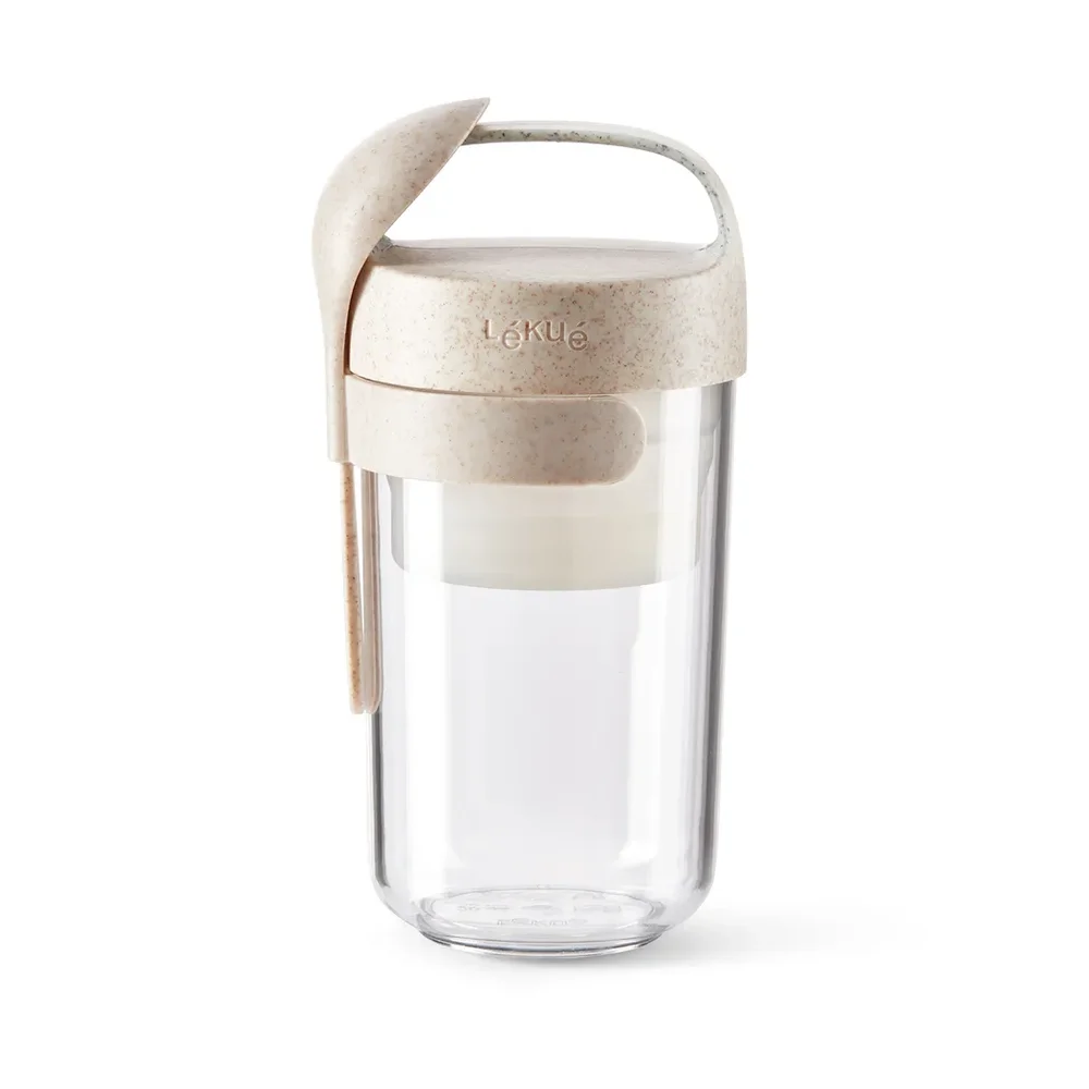 Lékué To Go Organic beholder med skje v:9693185