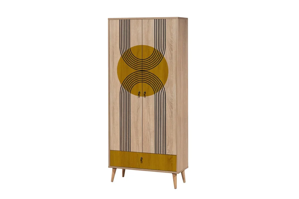 Bertoaria Garderobe 80×190 cm Brun v:9199518 Bertoaria Garderobe 80×190 cm Brun v:9199518