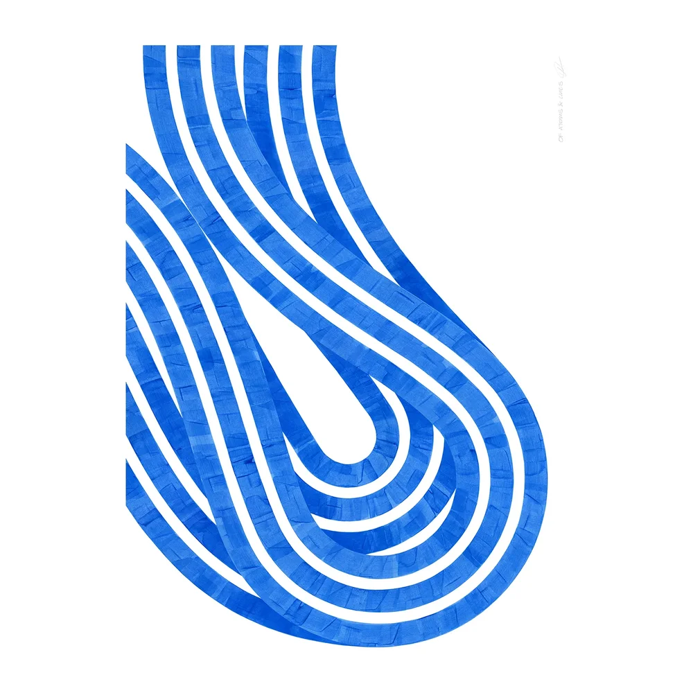 Entropy Blue 02 plakat v:1338656