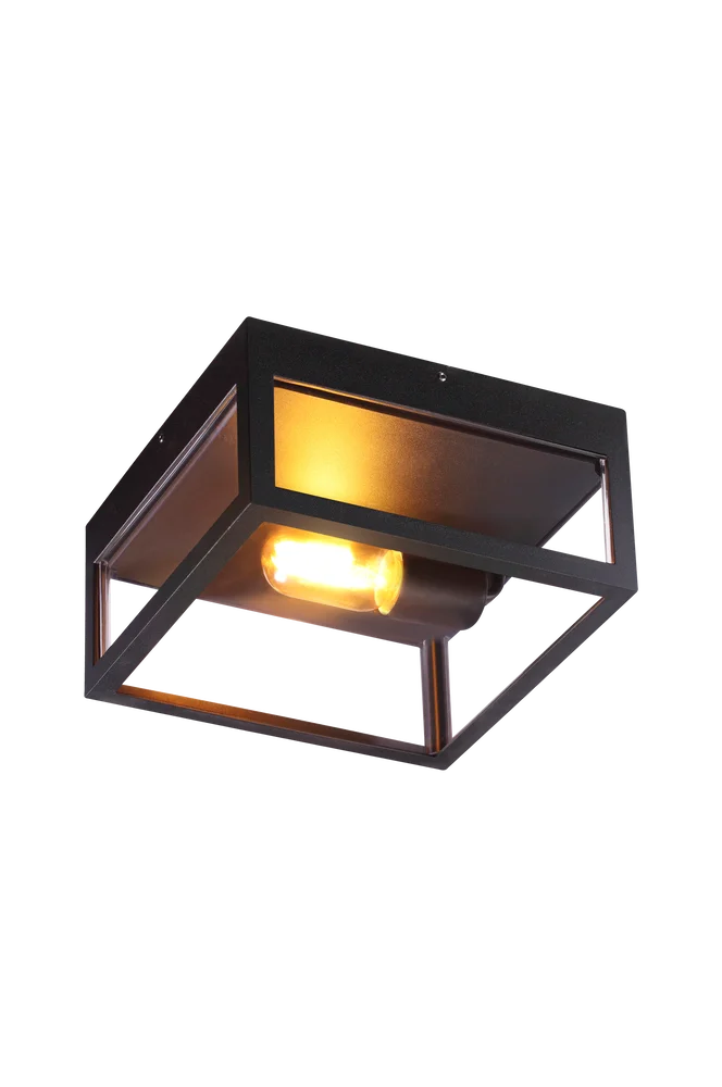 Utendørslampe ARENDAL – Svart – Belysning | m v:337781 Utendørslampe ARENDAL – Svart – Belysning | m v:337781