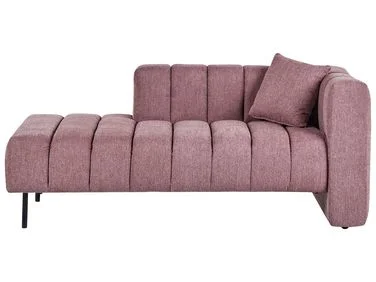 Høyrevendt sjeselong LANNILS Rosa v:787376