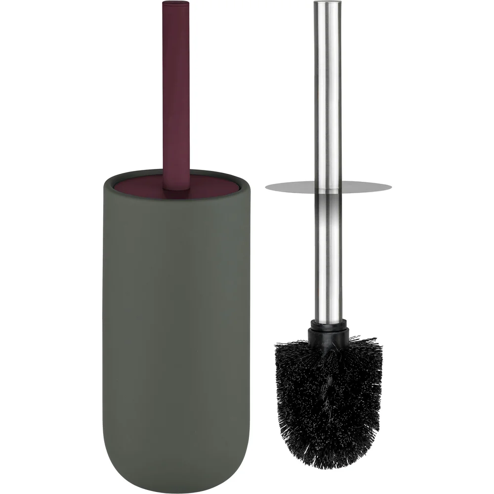 Lotus Play Toalettbørsteholder Med 2 Håndtak, Dark Olive v:9550681