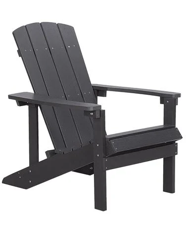 Hagestol ADIRONDACK Mørkegrå v:1699442 Hagestol ADIRONDACK Mørkegrå v:1699442