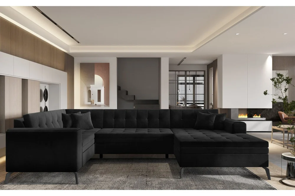 Montez hjørnesofa med Divan Right v:6794314