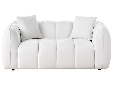 Sofa 2-seters NESS Hvit v:5752502 Sofa 2-seters NESS Hvit v:5752502