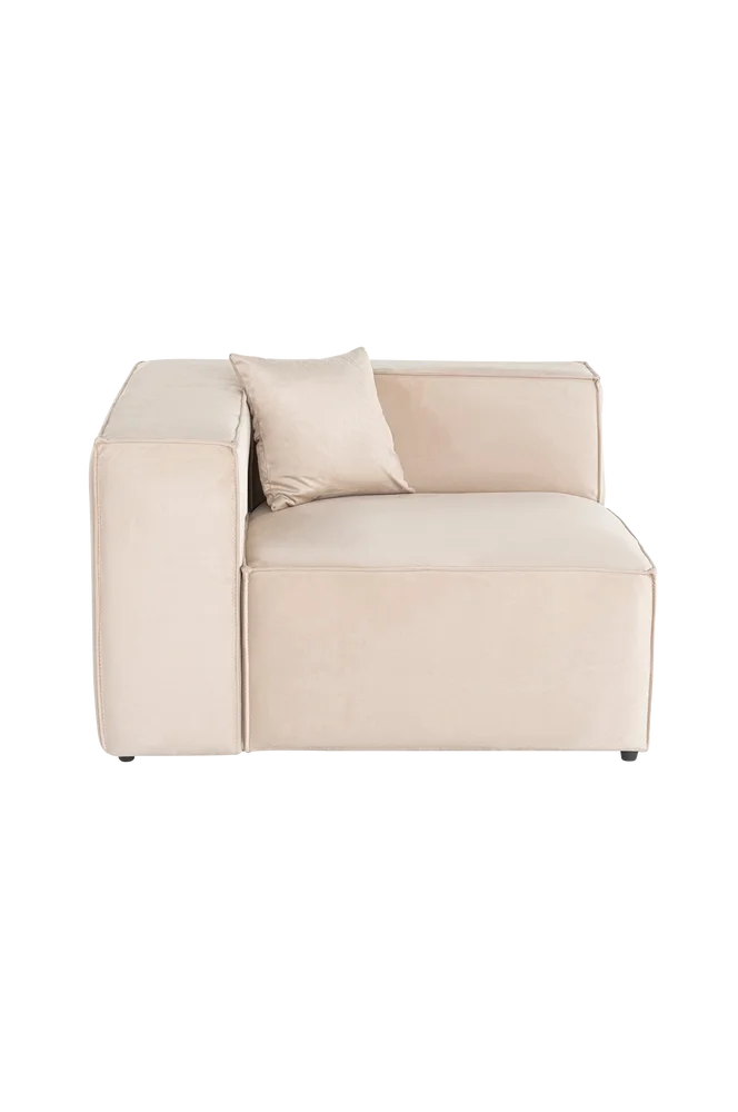 1-seters sofa -Clio Left – Natur m v:259565 1-seters sofa -Clio Left – Natur m v:259565