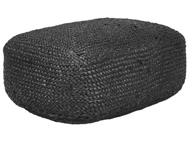 Puff ISARDA Jute Svart v:2219394