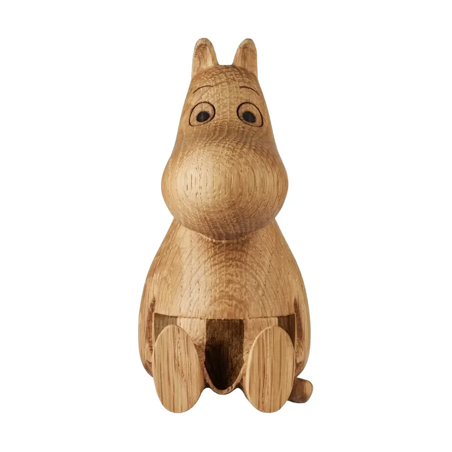 Mummi tredekorasjon Mummimamma 10 cm v:3099875