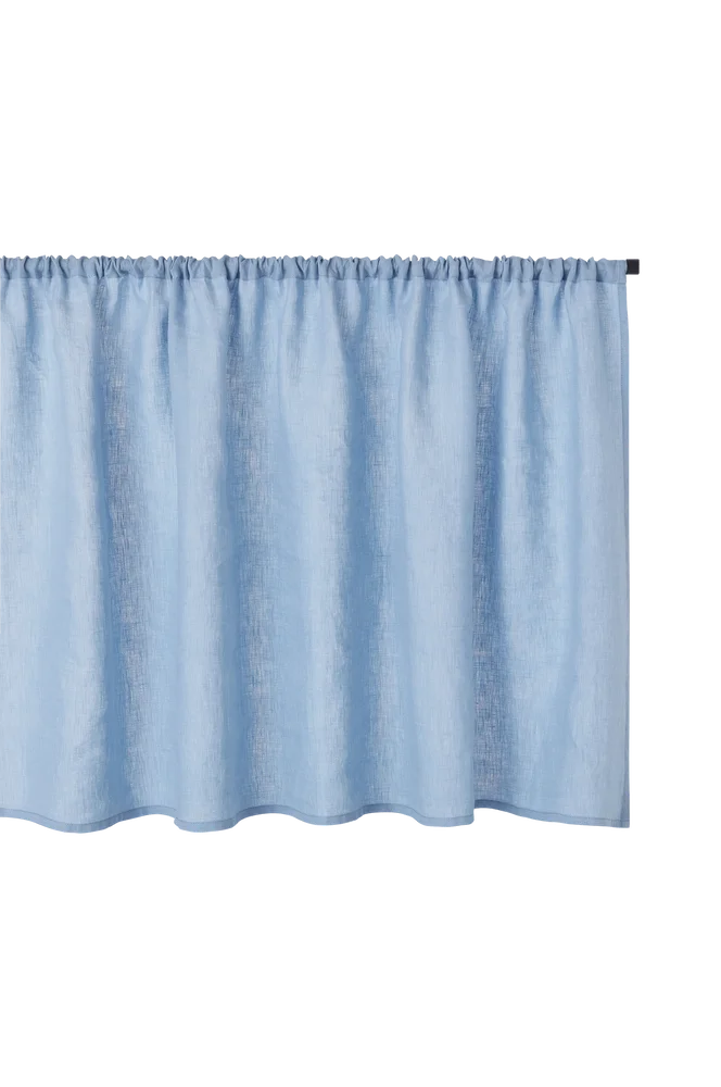 Kafégardin Malva – Blå – Tekstiler | m v:412224