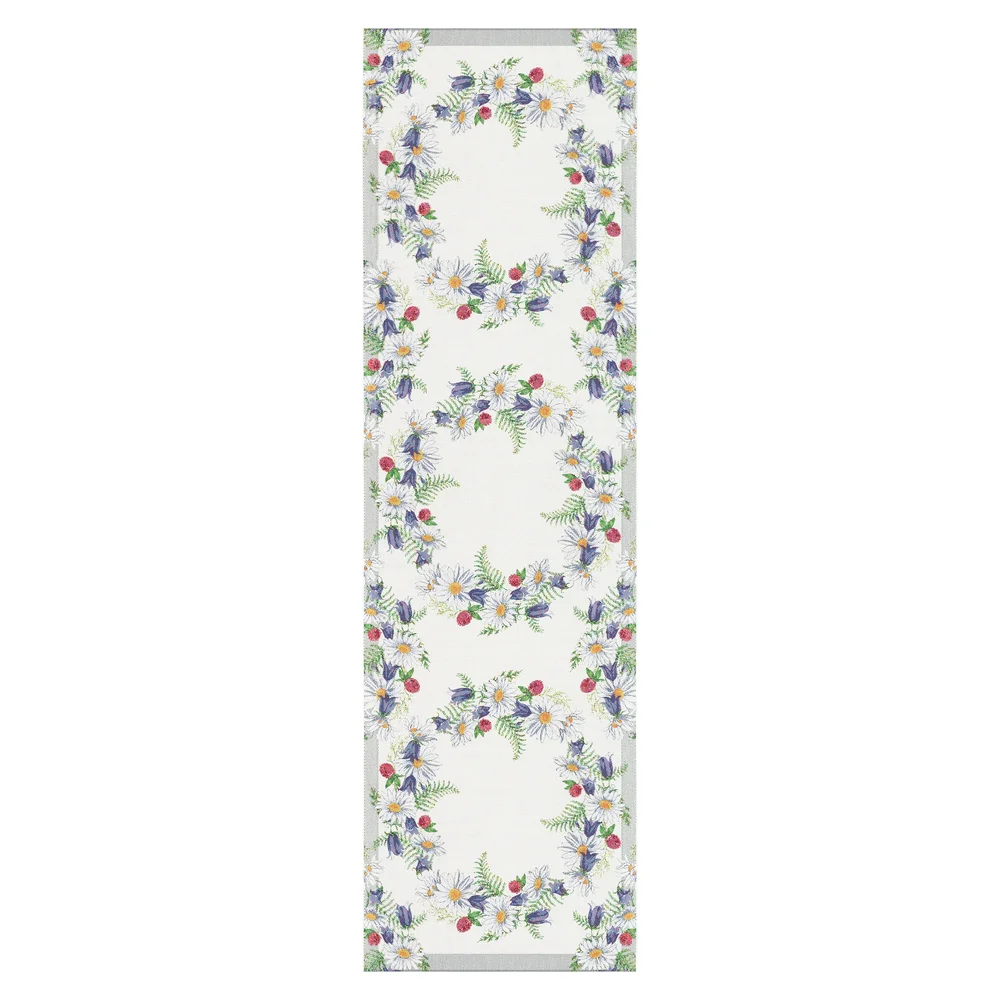 Blomkrans bordsløper 35×120 cm v:1396792 Blomkrans bordsløper 35×120 cm v:1396792