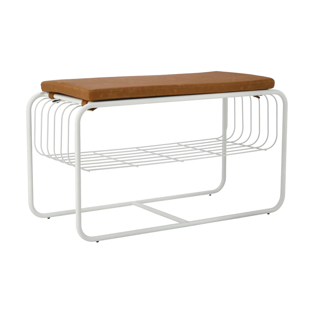 Nod benk/skohylle 80x36c42 cm v:6695579 Nod benk/skohylle 80x36c42 cm v:6695579