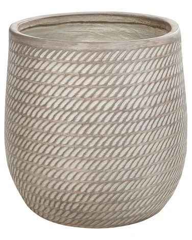 Blomsterpotte LIVADIA 39 cm Gråbrun v:9267547 Blomsterpotte LIVADIA 39 cm Gråbrun v:9267547