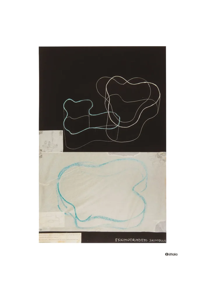 Aalto art Sketch black plakat v:8661712