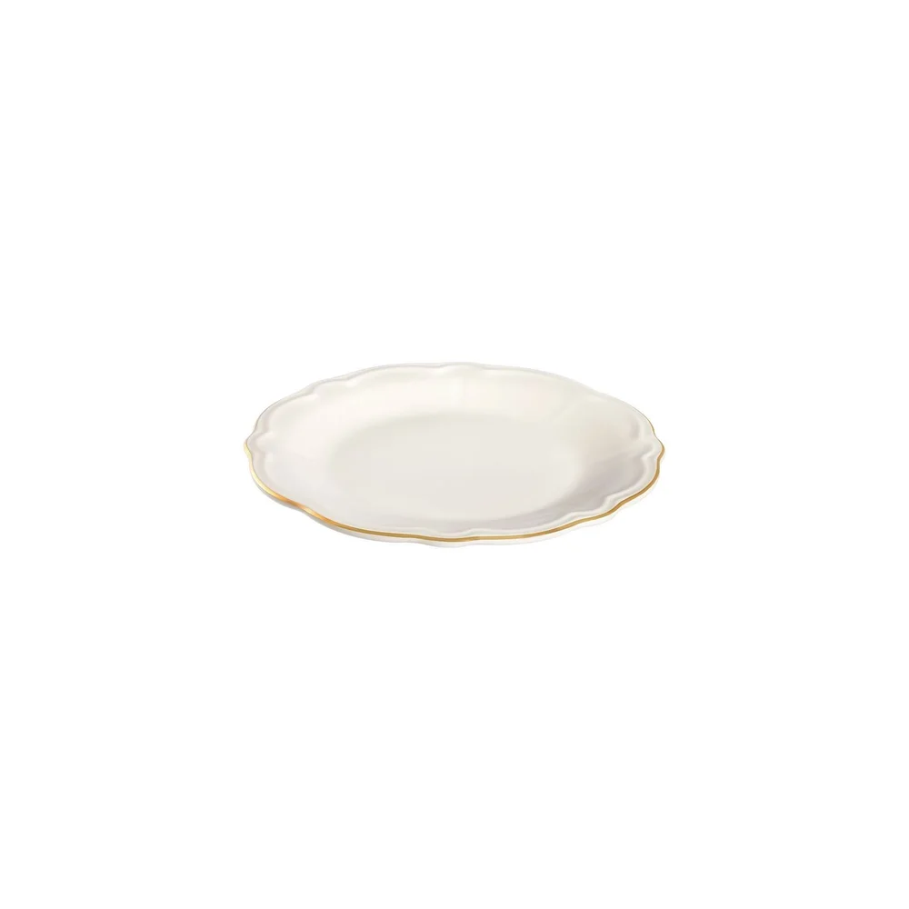 Middagsservise (24 deler) Opviq Altin File Fulya 24 (32 x 36 x 41 cm) Hvit Gull v:9027084 Middagsservise (24 deler) Opviq Altin File Fulya 24 (32 x 36 x 41 cm) Hvit Gull v:9027084
