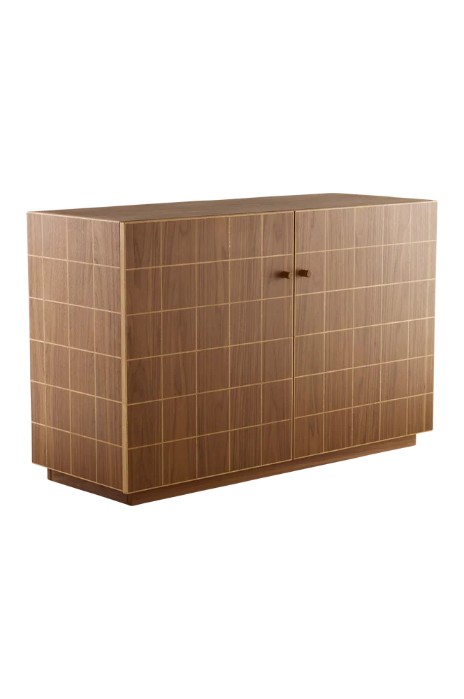 ÄNGÖ skjenk – Brun m v:8572581