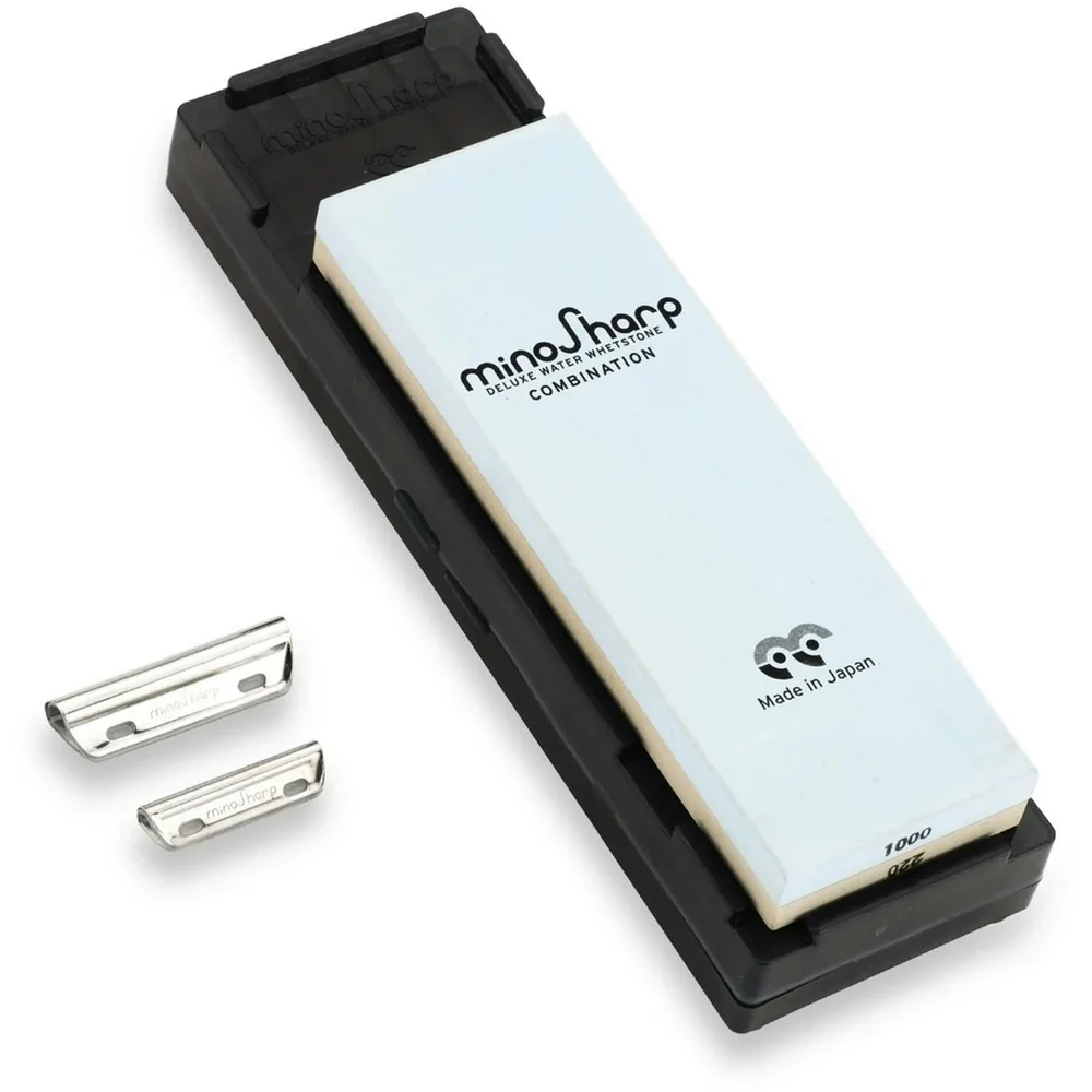 MinoSharp Slipesett Med Kombinert Slipestein MS-471 v:6515782