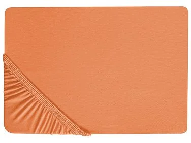 Formsydd laken JANBU 160 x 200 cm Bomull Oransje v:2905230 Formsydd laken JANBU 160 x 200 cm Bomull Oransje v:2905230