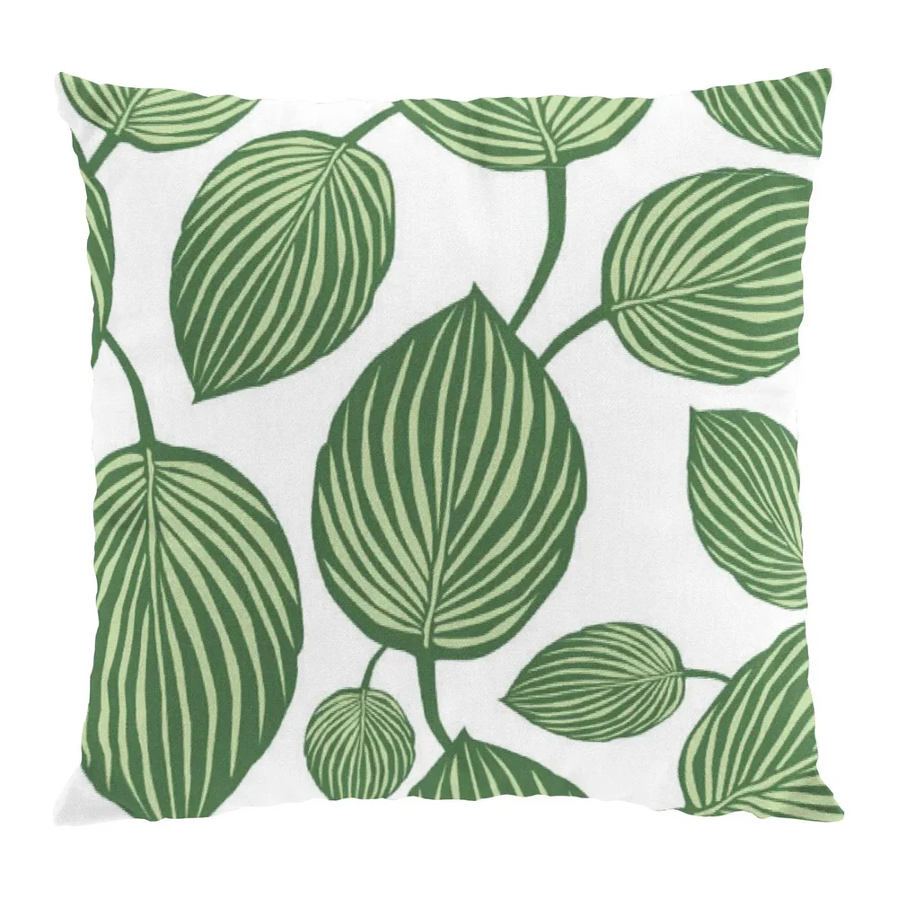 Lyckans blad putetrekk 45 x 45 cm v:6253434