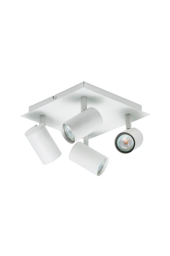 Spotlight Frida 4 – Hvit – Belysning | m v:2244015 Spotlight Frida 4 – Hvit – Belysning | m v:2244015