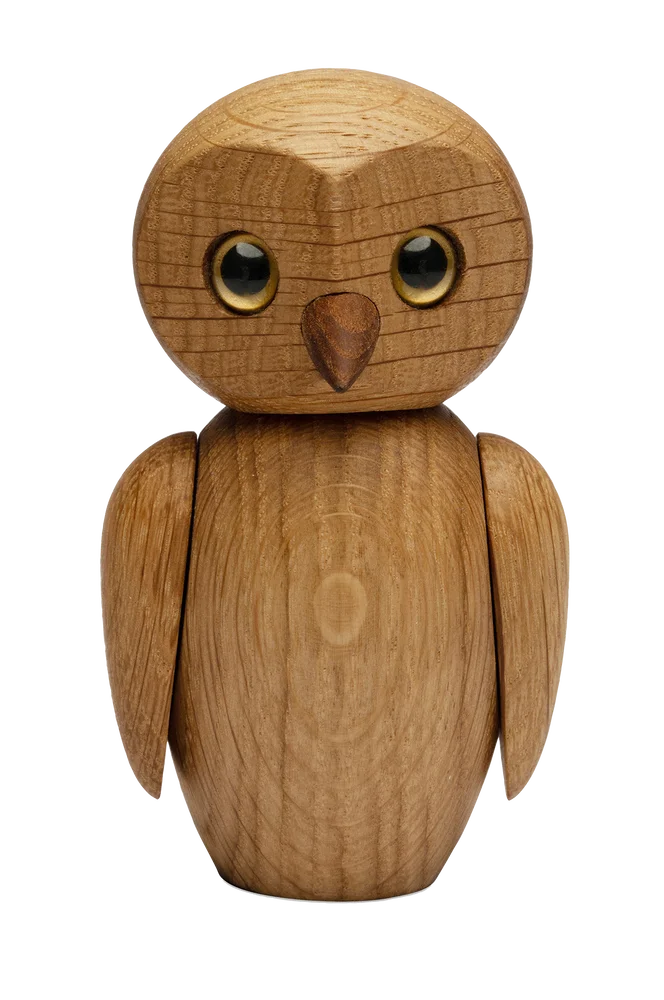 Tre Dekorasjon Clever Owl 10 cm – Natur – Dekor | m v:2794486 Tre Dekorasjon Clever Owl 10 cm – Natur – Dekor | m v:2794486