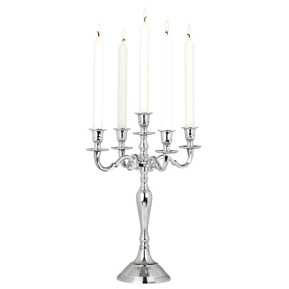 Alster Kandelaber 40 cm, Aluminium v:3970938 Alster Kandelaber 40 cm, Aluminium v:3970938