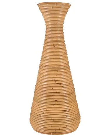 Dekorativ vase NIDRI 70 cm Rotting Naturlig v:7849159 Dekorativ vase NIDRI 70 cm Rotting Naturlig v:7849159