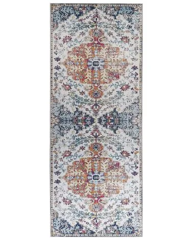 Teppe ENAYAM Flerfarget 80 x 200 cm v:1370573