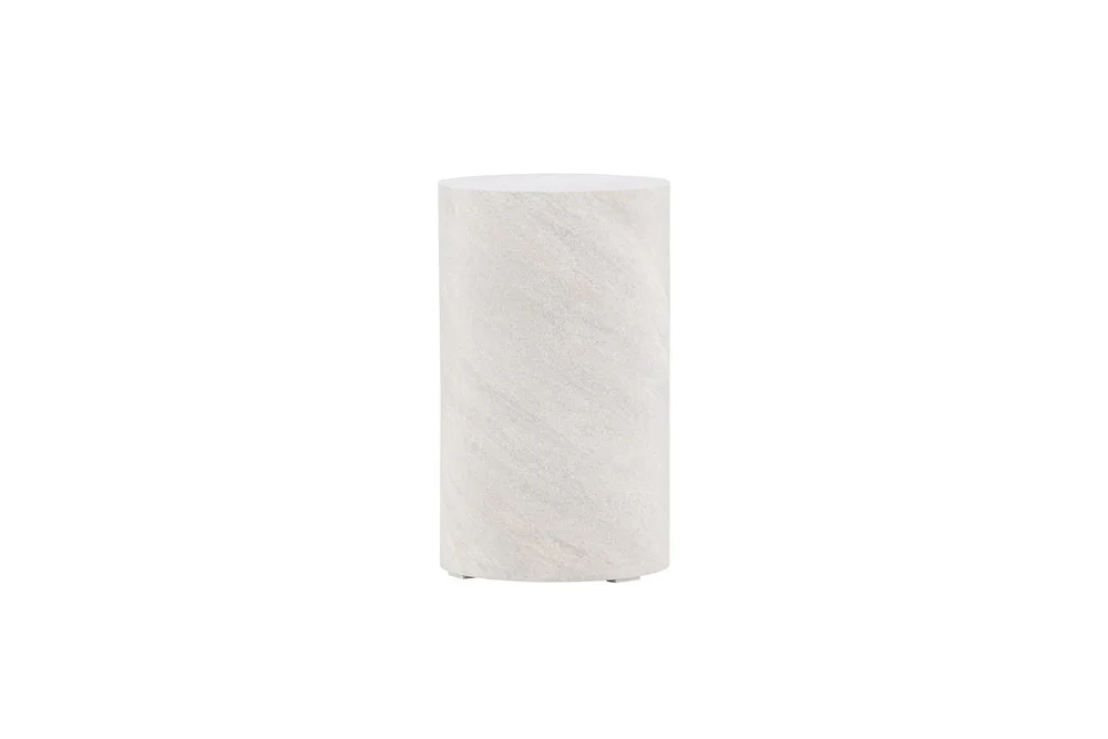York Travertin Sidebord 50 cm v:9403051