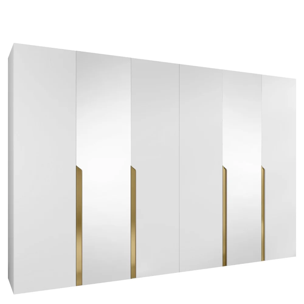 Milias Garderobeskap med speil 300x202 cm v:6439853