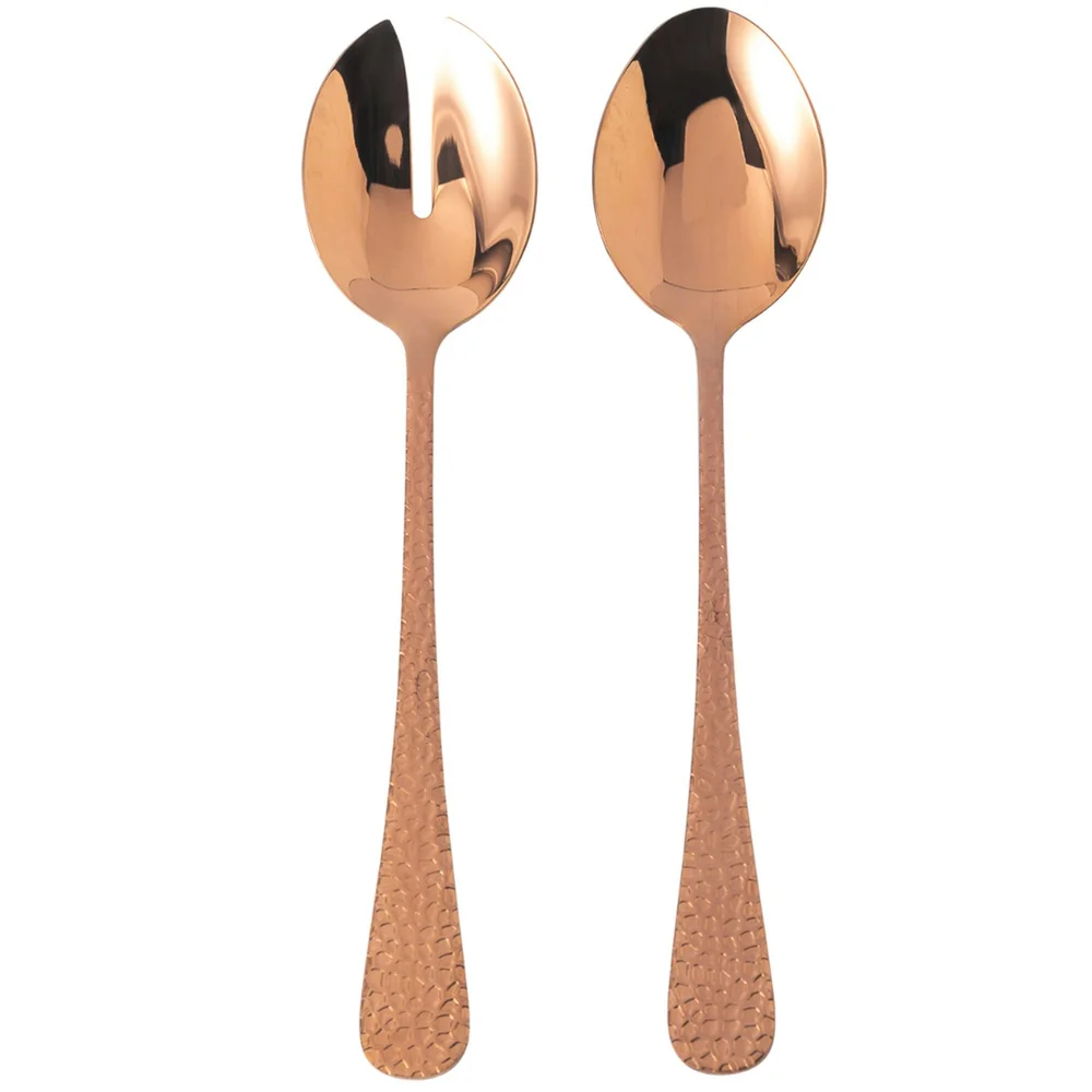Fenix Salatbestikk 2 Deler, Kobber v:6020953 Fenix Salatbestikk 2 Deler, Kobber v:6020953