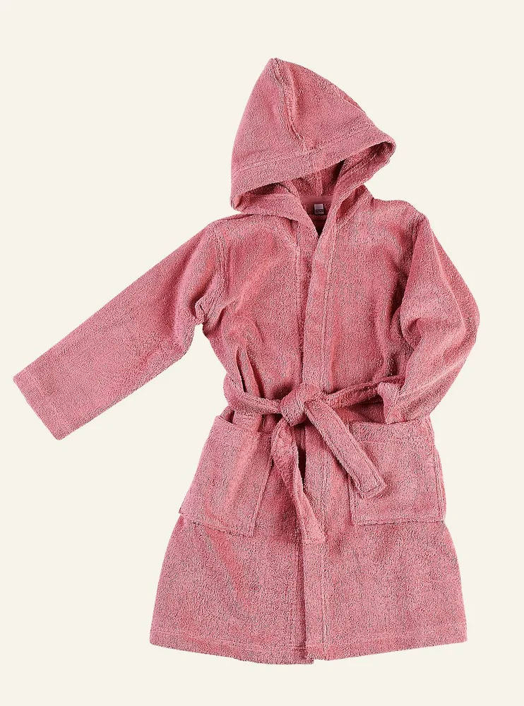 Badekåpe rosa – 134 v:4425711
