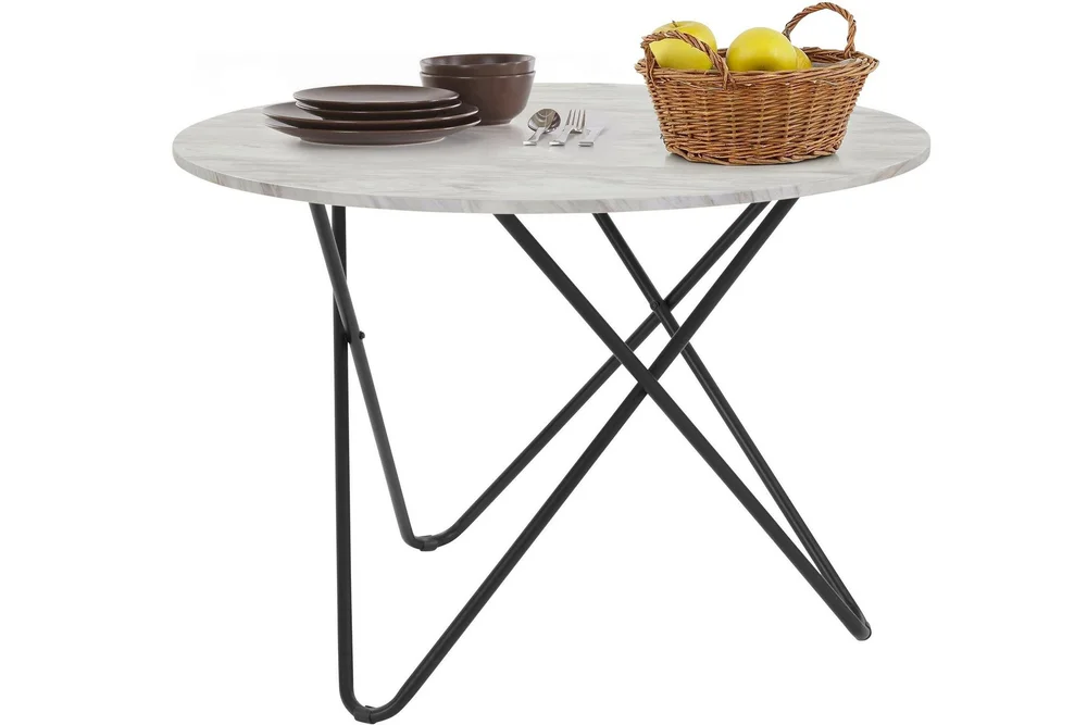 Skyarp Spisebord Rundt 110 cm v:4752540