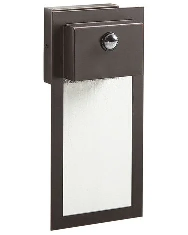 Utendørs LED-vegglampe ELLIOT Med bevegelsessensor Svart v:6879644 Utendørs LED-vegglampe ELLIOT Med bevegelsessensor Svart v:6879644