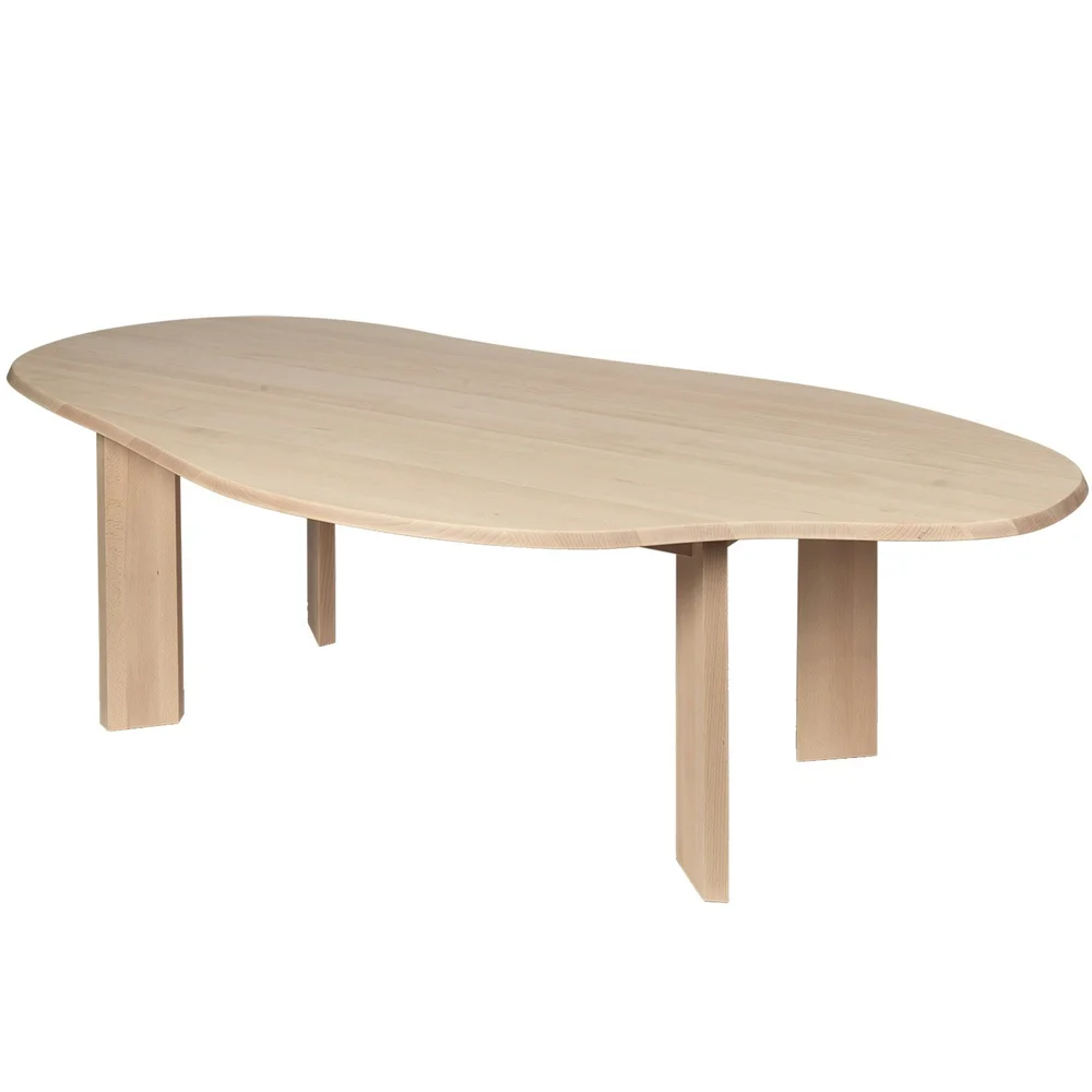 Tarn Spisebord 220 cm, Hvitoljet Bøk v:3253865