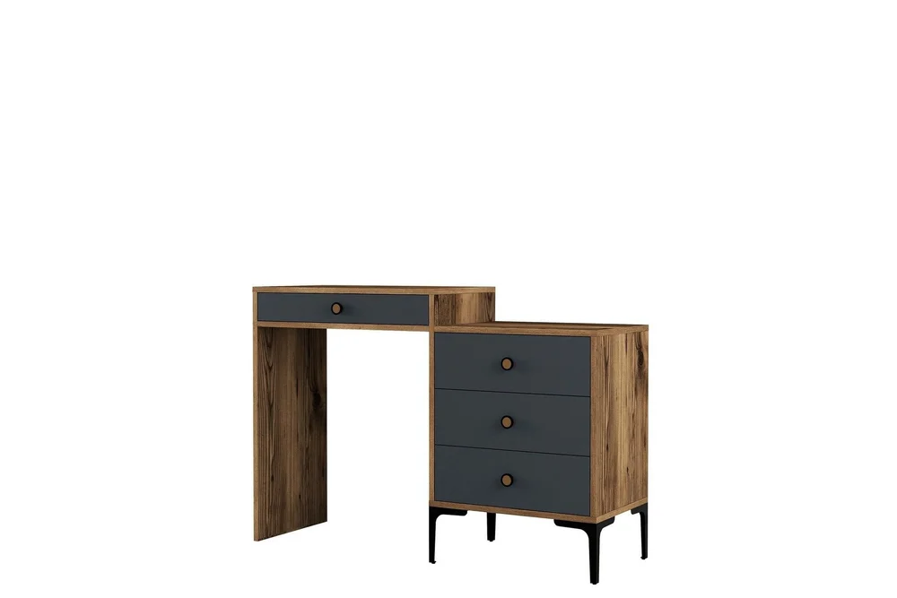 Ameias Sminkebord 124×84,7 cm Brun/Svart v:8284845 Ameias Sminkebord 124×84,7 cm Brun/Svart v:8284845