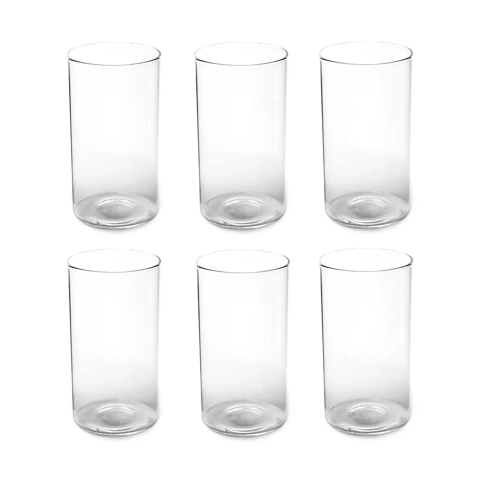 Large Glass 6-pack v:5465724