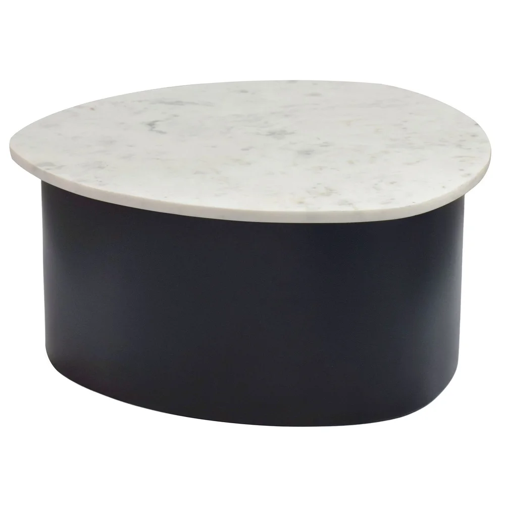Cedrik sofabord med marmorplate v:1119895 Cedrik sofabord med marmorplate v:1119895