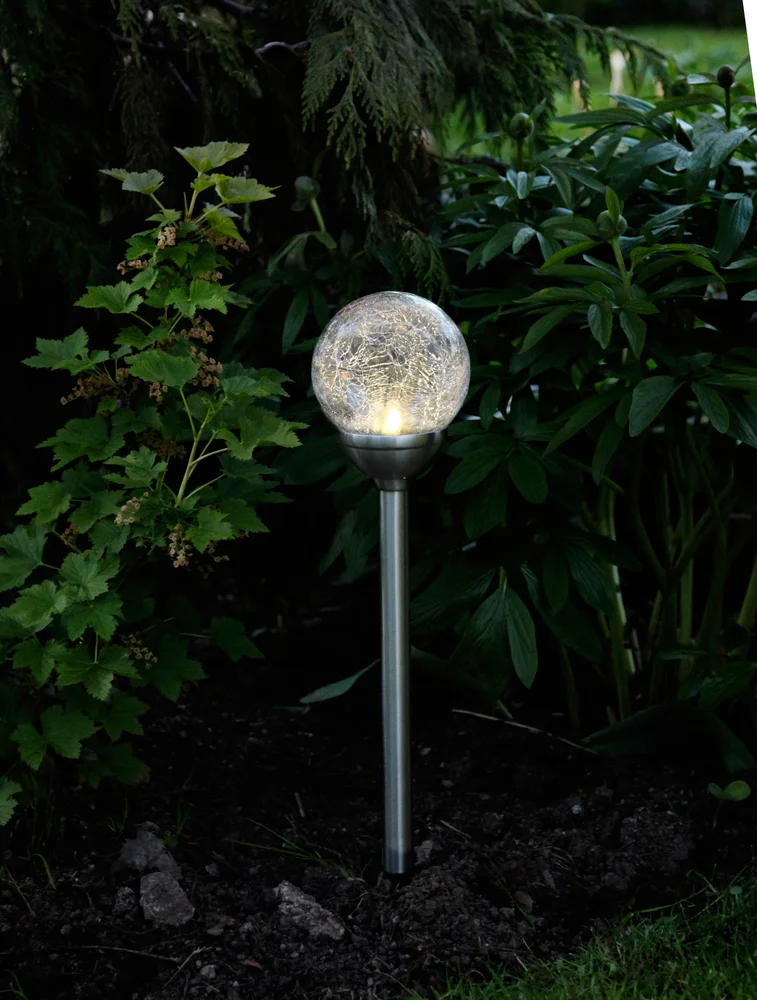 Solcellelampe Gångljus – Belysning | m v:5993542