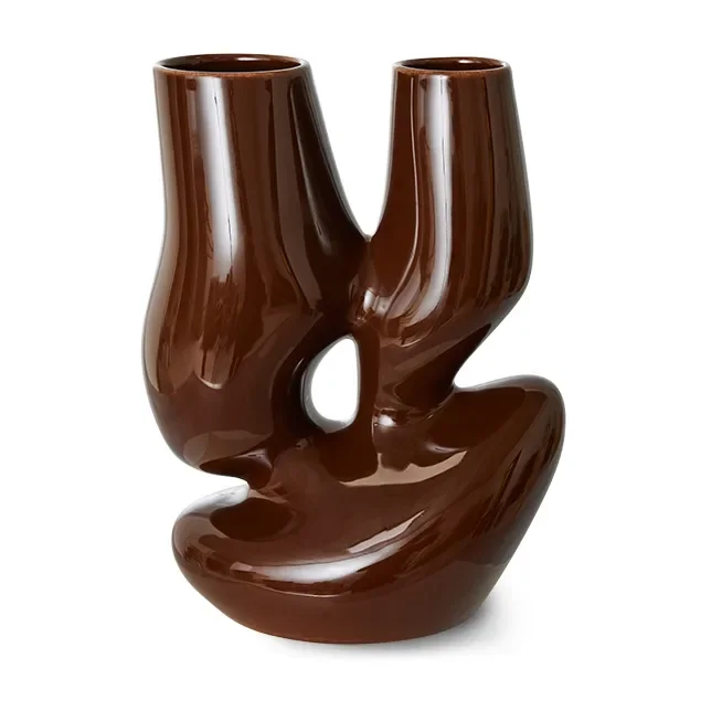 Ceramic organic vase large 25 cm v:6308237 Ceramic organic vase large 25 cm v:6308237